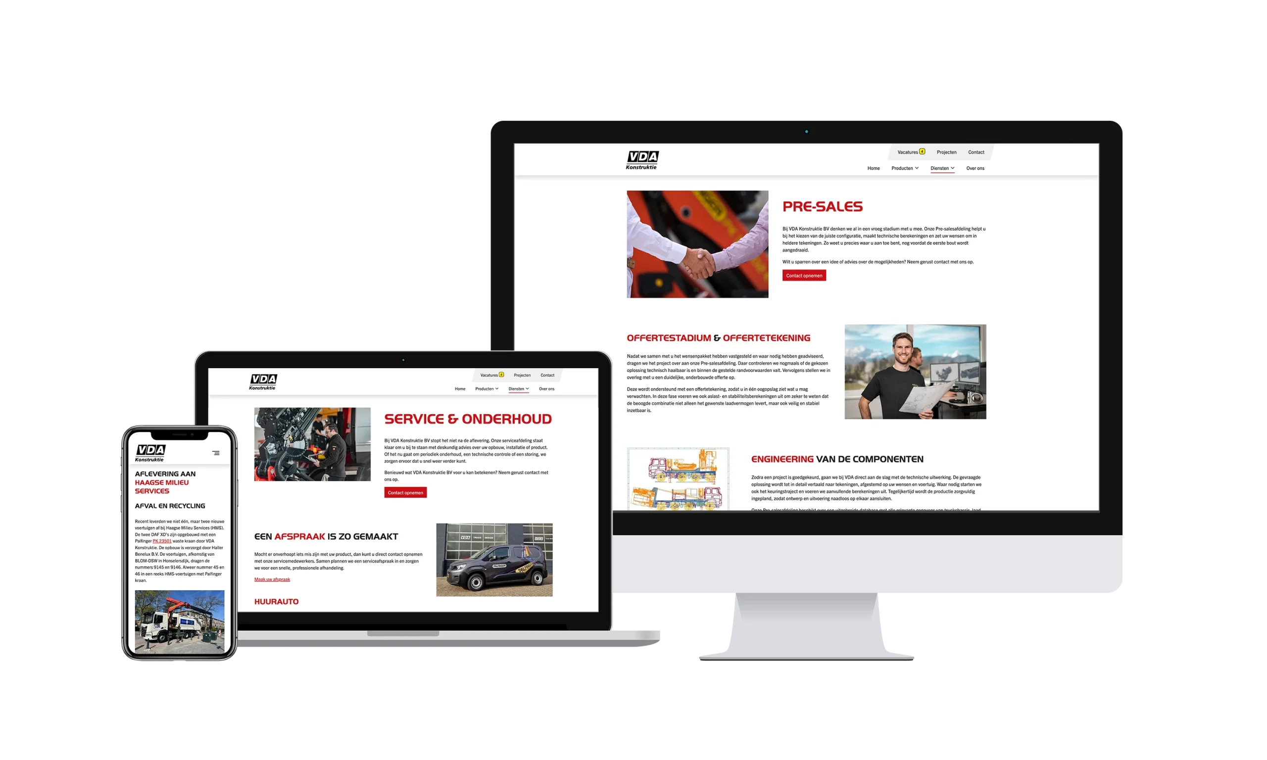 Hoe VDA Konstruktie met een slimme digitale aanpak meer aanvragen genereert en online sterker is gepositioneerd binnen de doelgroep. - Donkeys & Co.