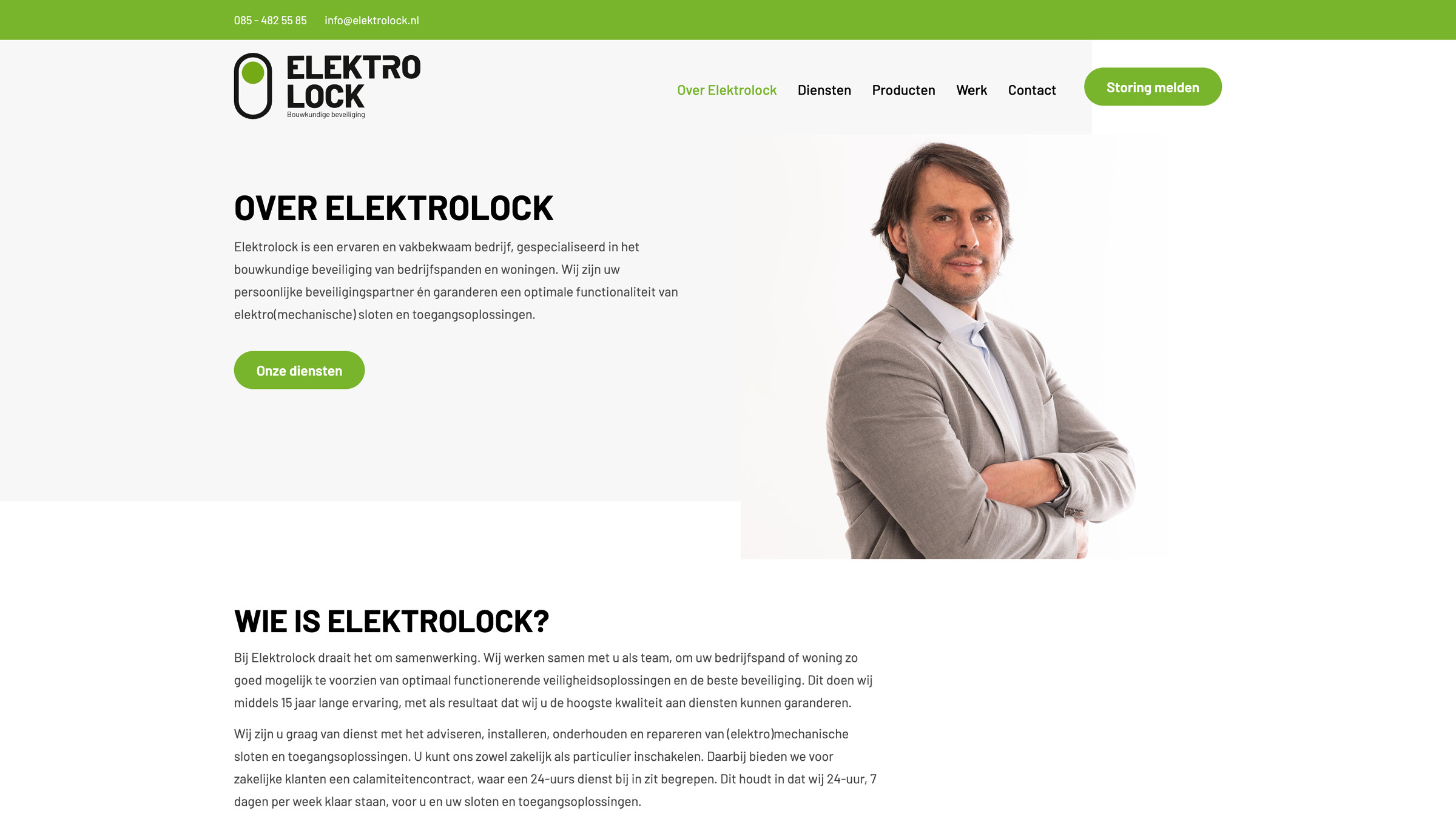 Elektrolock website