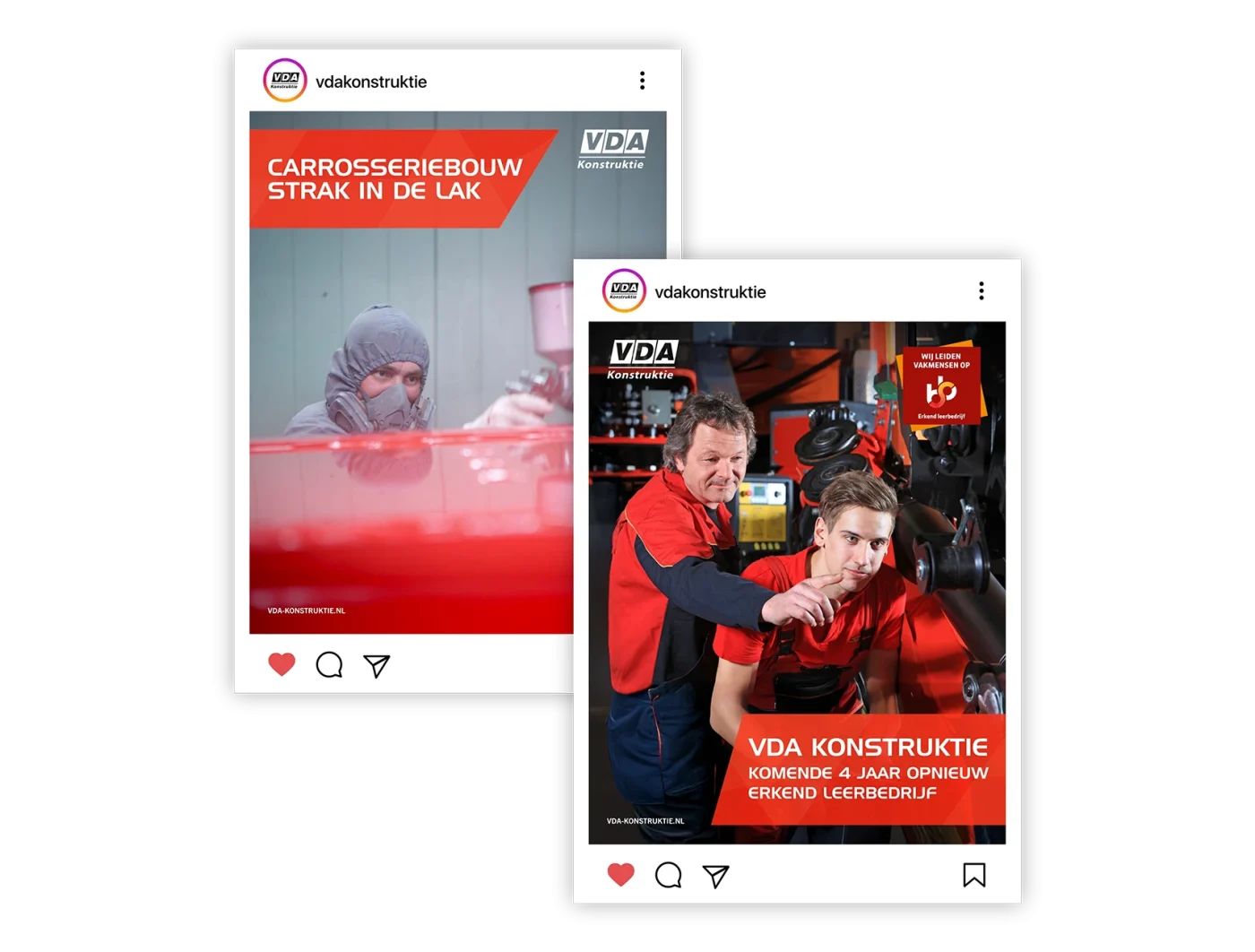 Hoe VDA Konstruktie met een slimme digitale aanpak meer aanvragen genereert en online sterker is gepositioneerd binnen de doelgroep. - Donkeys & Co.