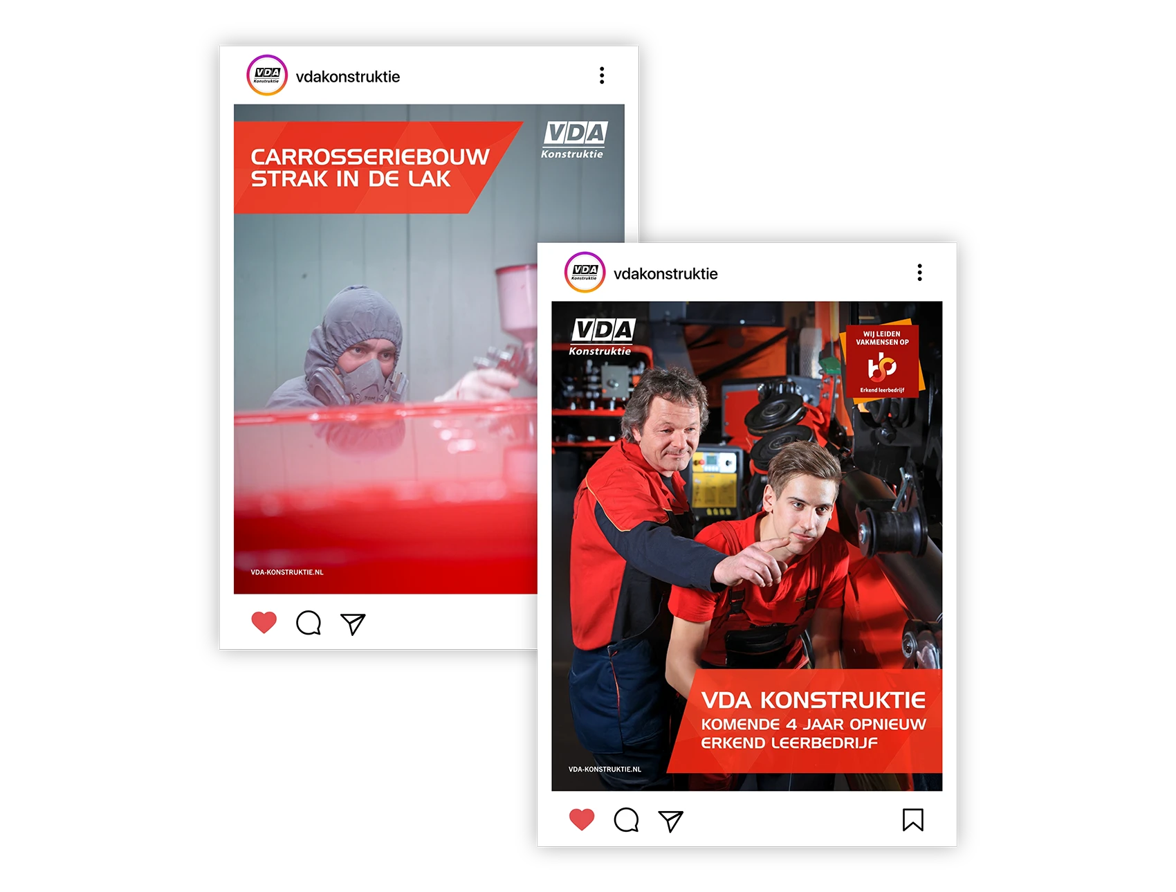 Hoe VDA Konstruktie met een slimme digitale aanpak meer aanvragen genereert en online sterker is gepositioneerd binnen de doelgroep. - Donkeys & Co.