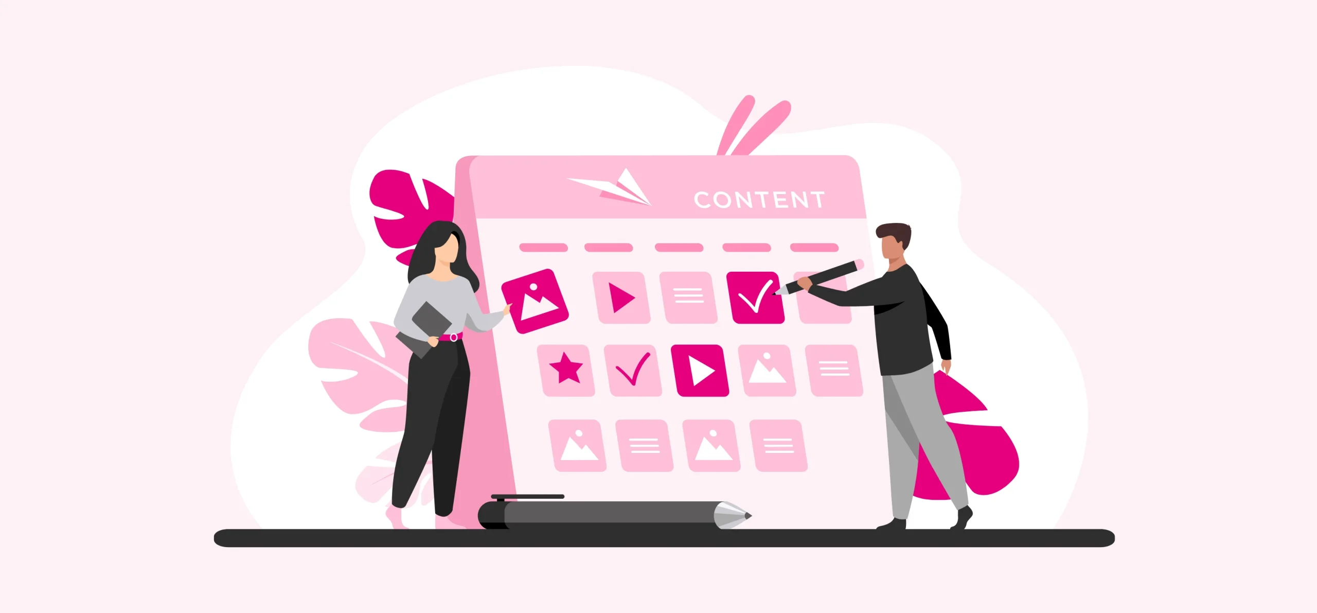 Een slimme, haalbare social media planning zonder jezelf te verliezen in to-do’s? Lees nu de blog en zet je socials écht on point! | Donkeys & Co. | Marketingbureau Leiden