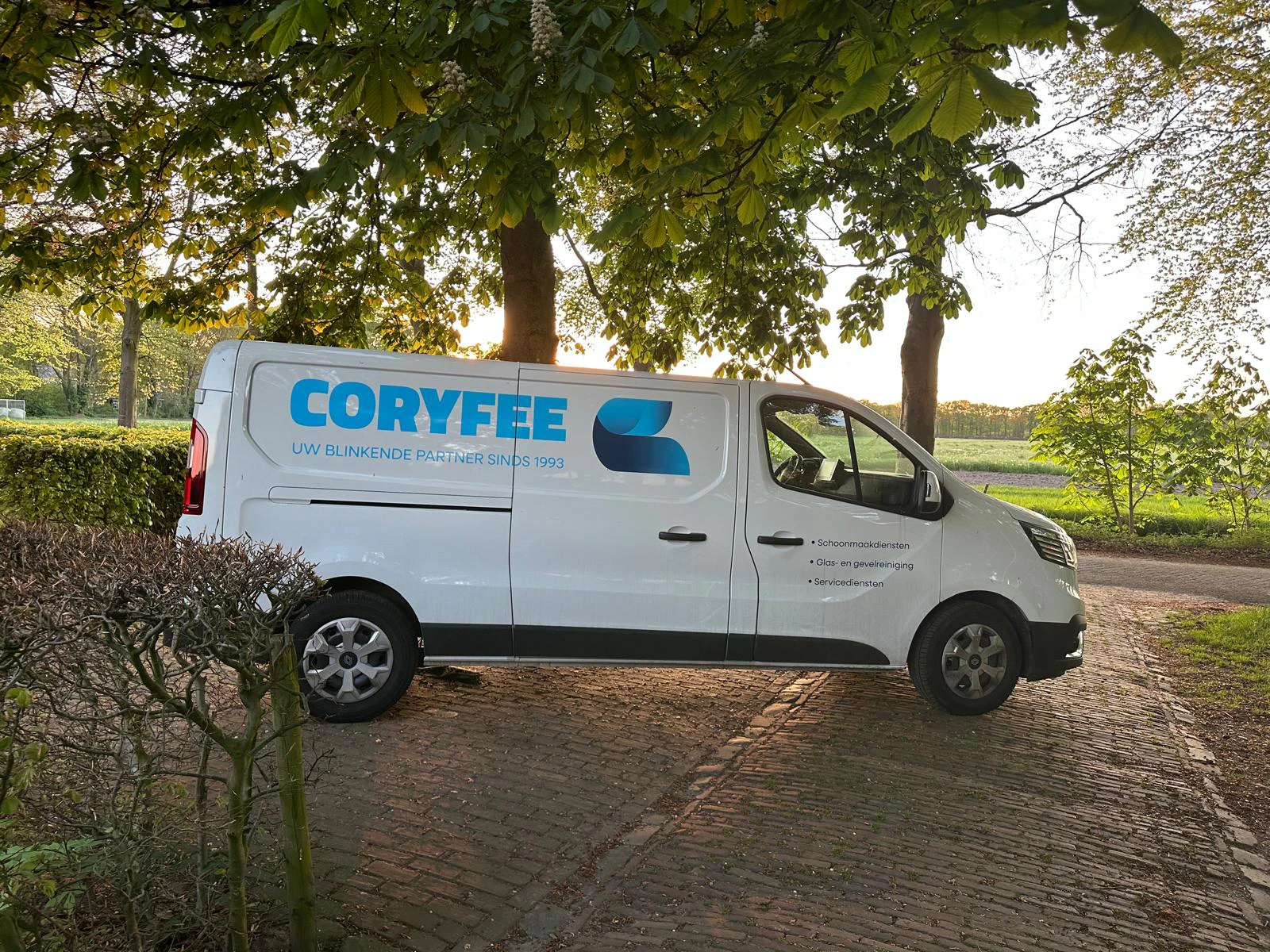 Voor De Coryfee ontwikkelden we een frisse merkuitstraling, sterke webteksten en een SEO-proof website die meegroeit met hun ambities.