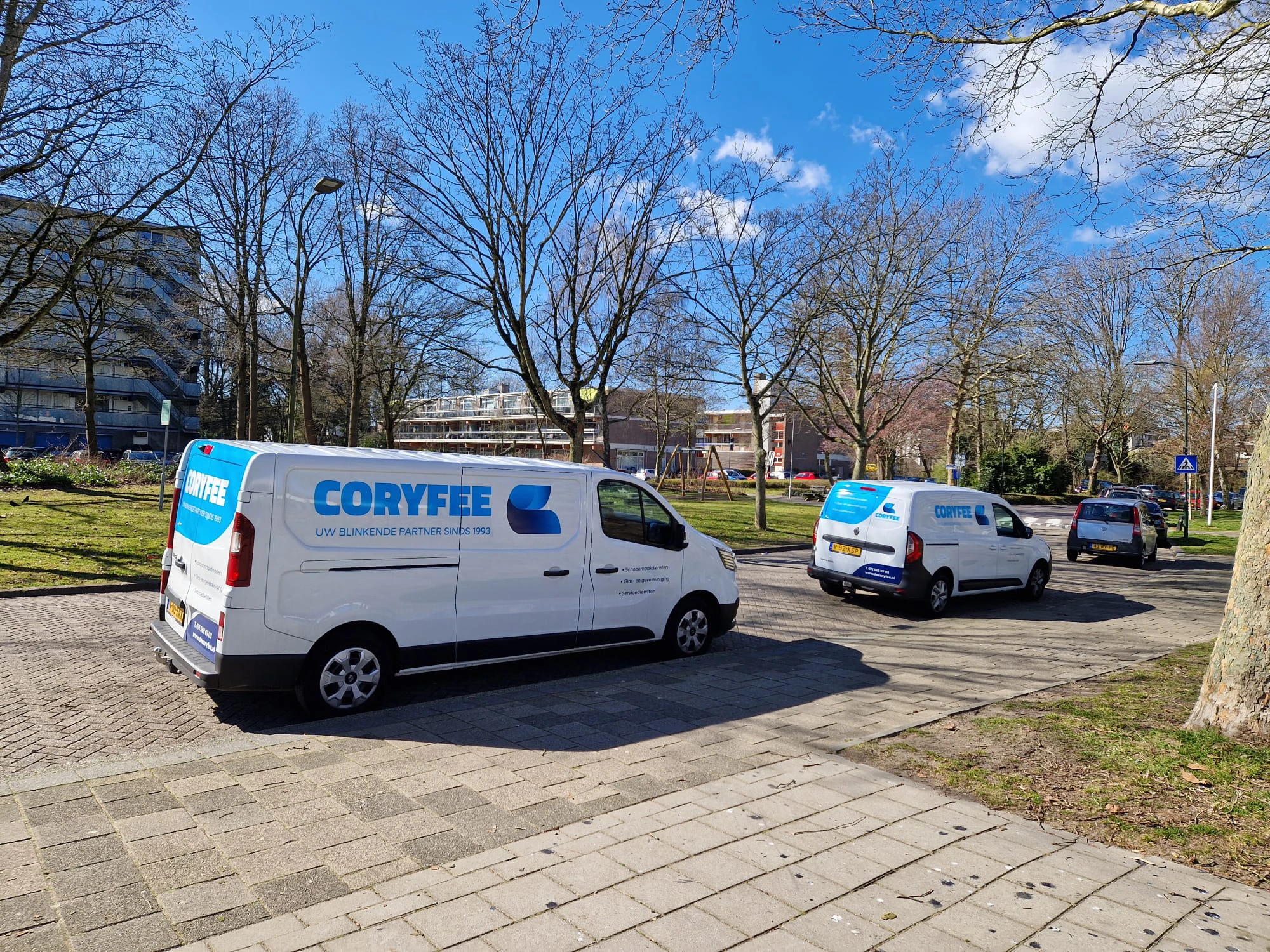 Voor De Coryfee ontwikkelden we een frisse merkuitstraling, sterke webteksten en een SEO-proof website die meegroeit met hun ambities.