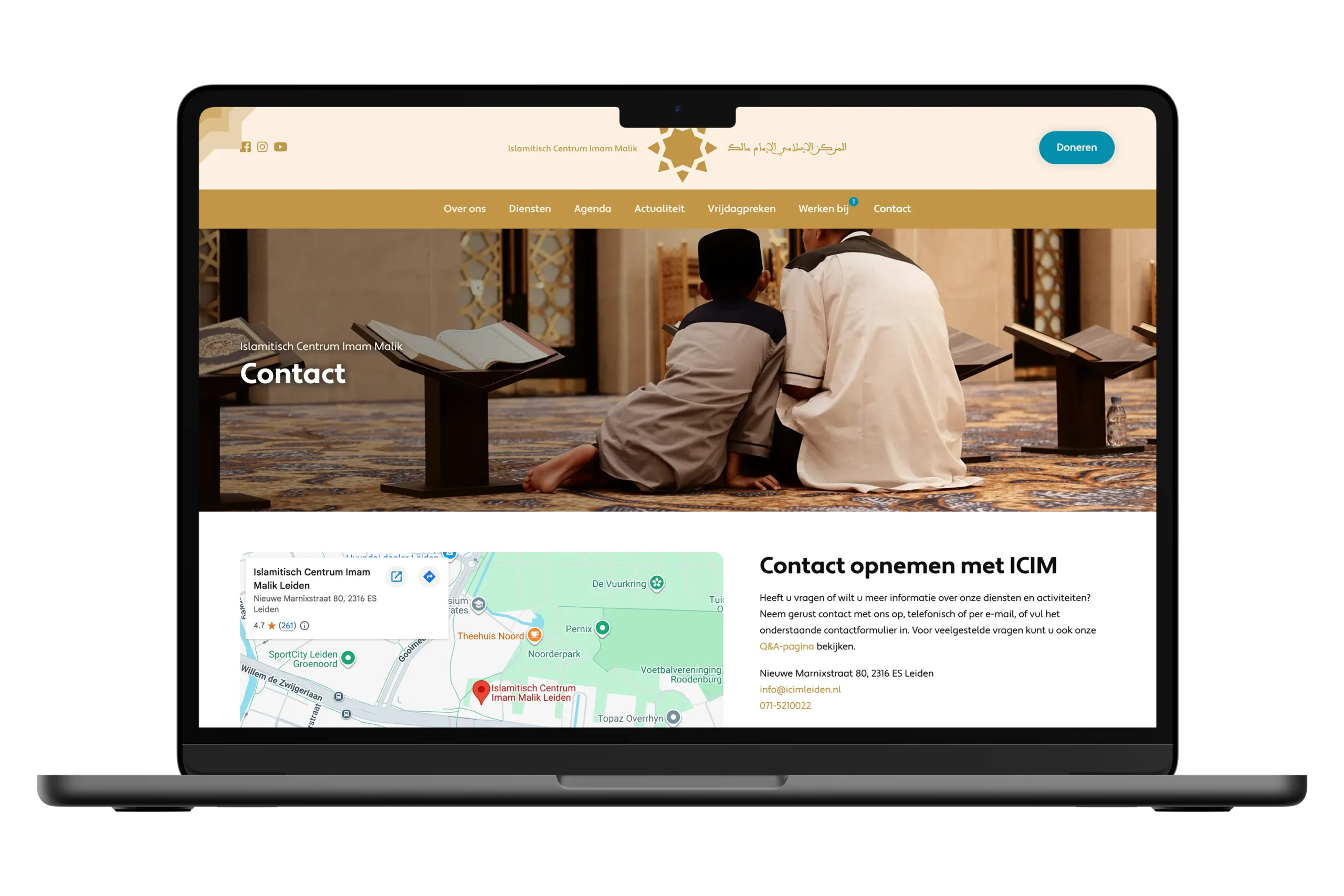 ICIM Leiden | Website door Donkeys & Co. | We carry your online business forward!